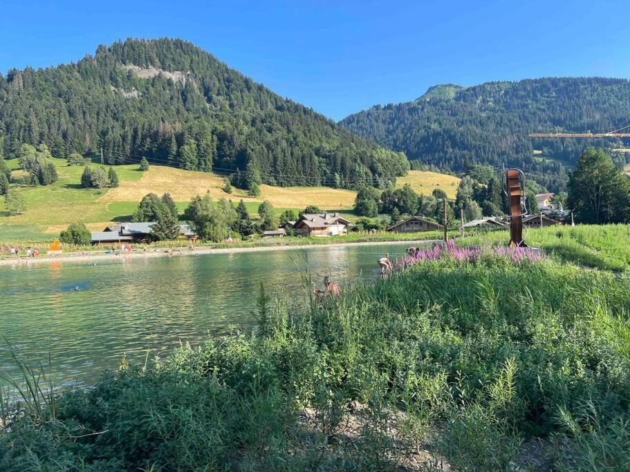 Praz Sur Arly - Proche Des Pistes Et De Megeve Leilighet Eksteriør bilde