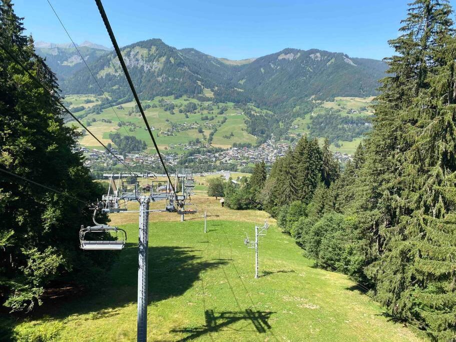 Praz Sur Arly - Proche Des Pistes Et De Megeve Leilighet Eksteriør bilde