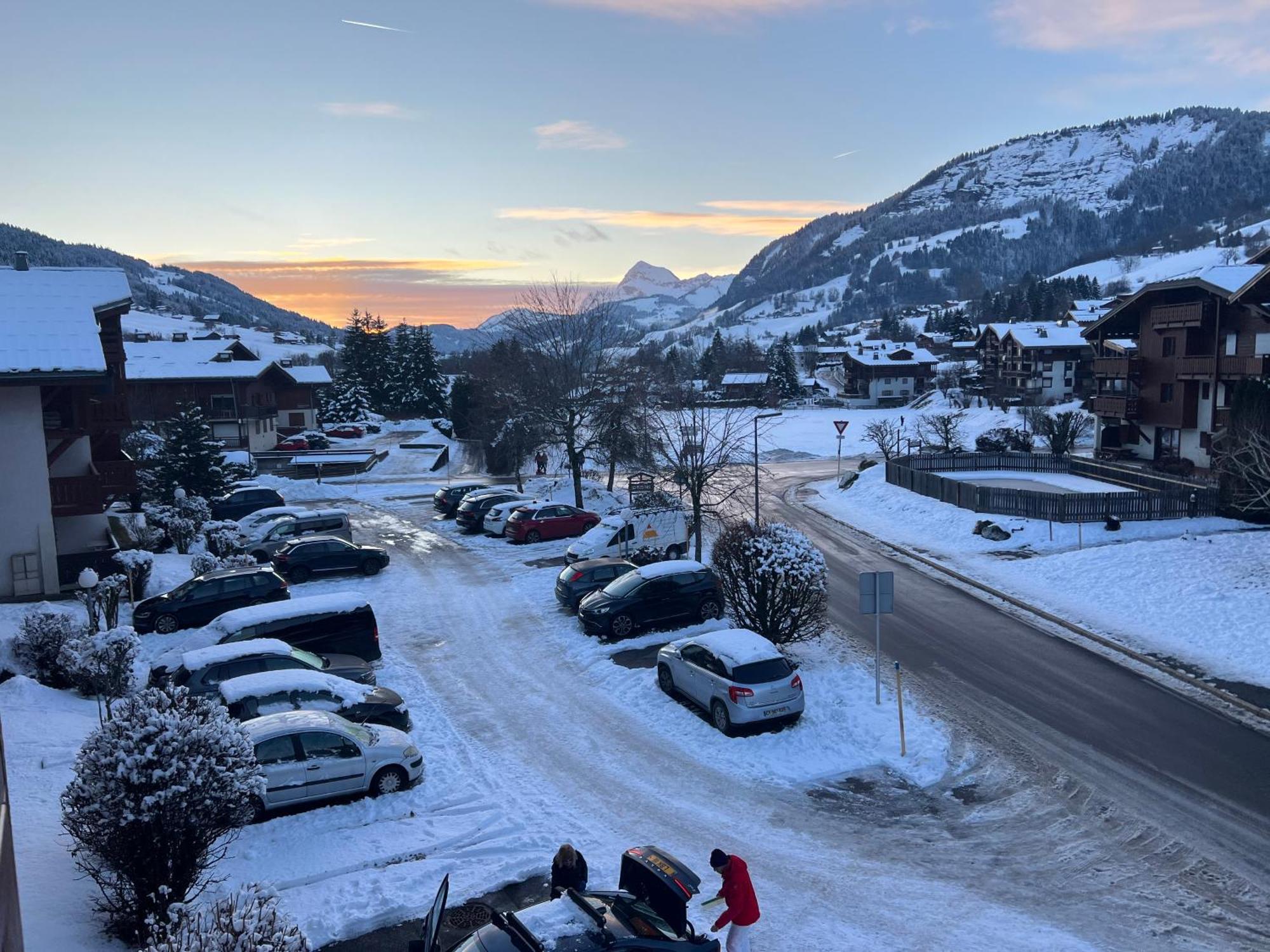 Praz Sur Arly - Proche Des Pistes Et De Megeve Leilighet Eksteriør bilde
