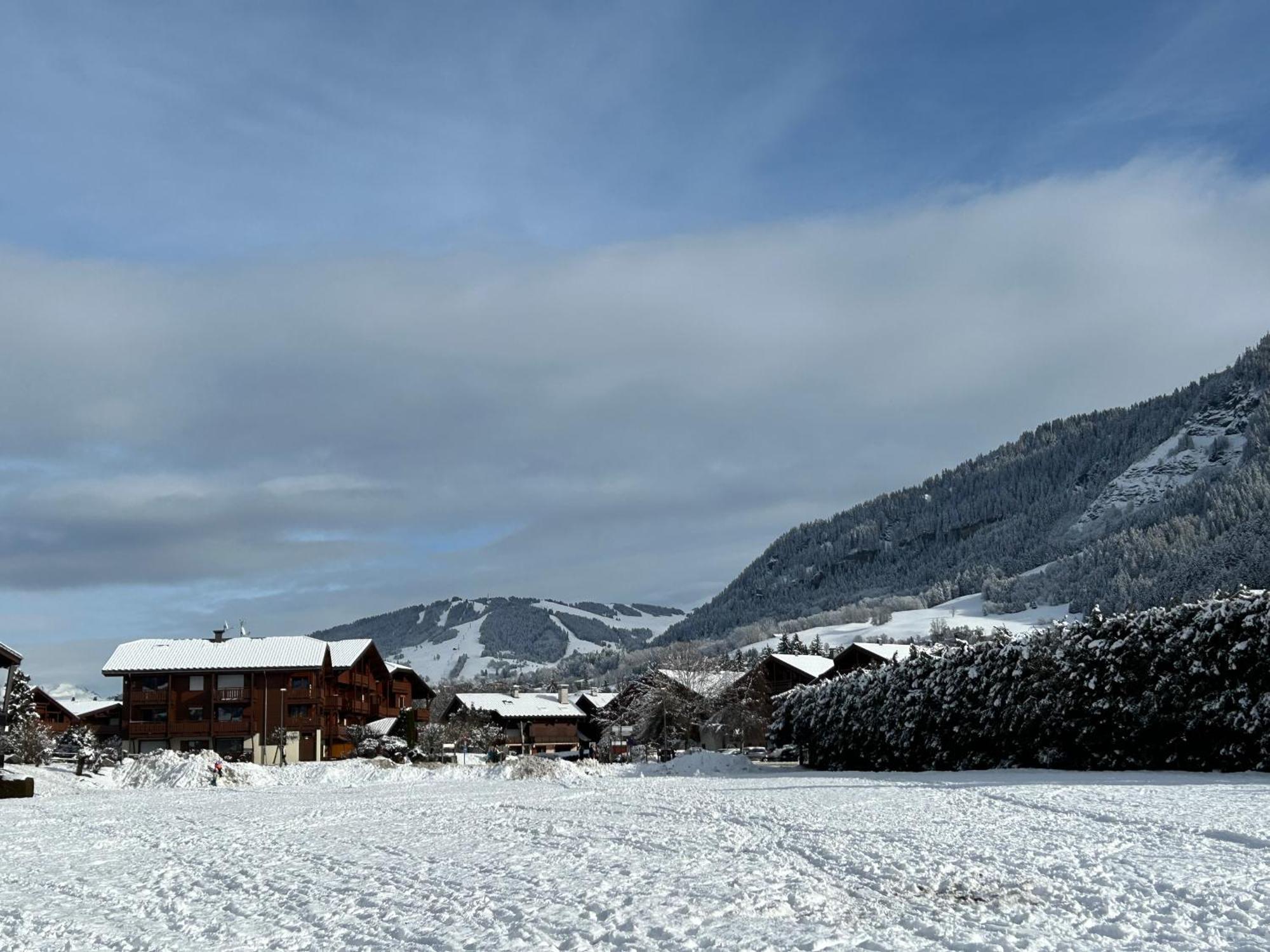 Praz Sur Arly - Proche Des Pistes Et De Megeve Leilighet Eksteriør bilde