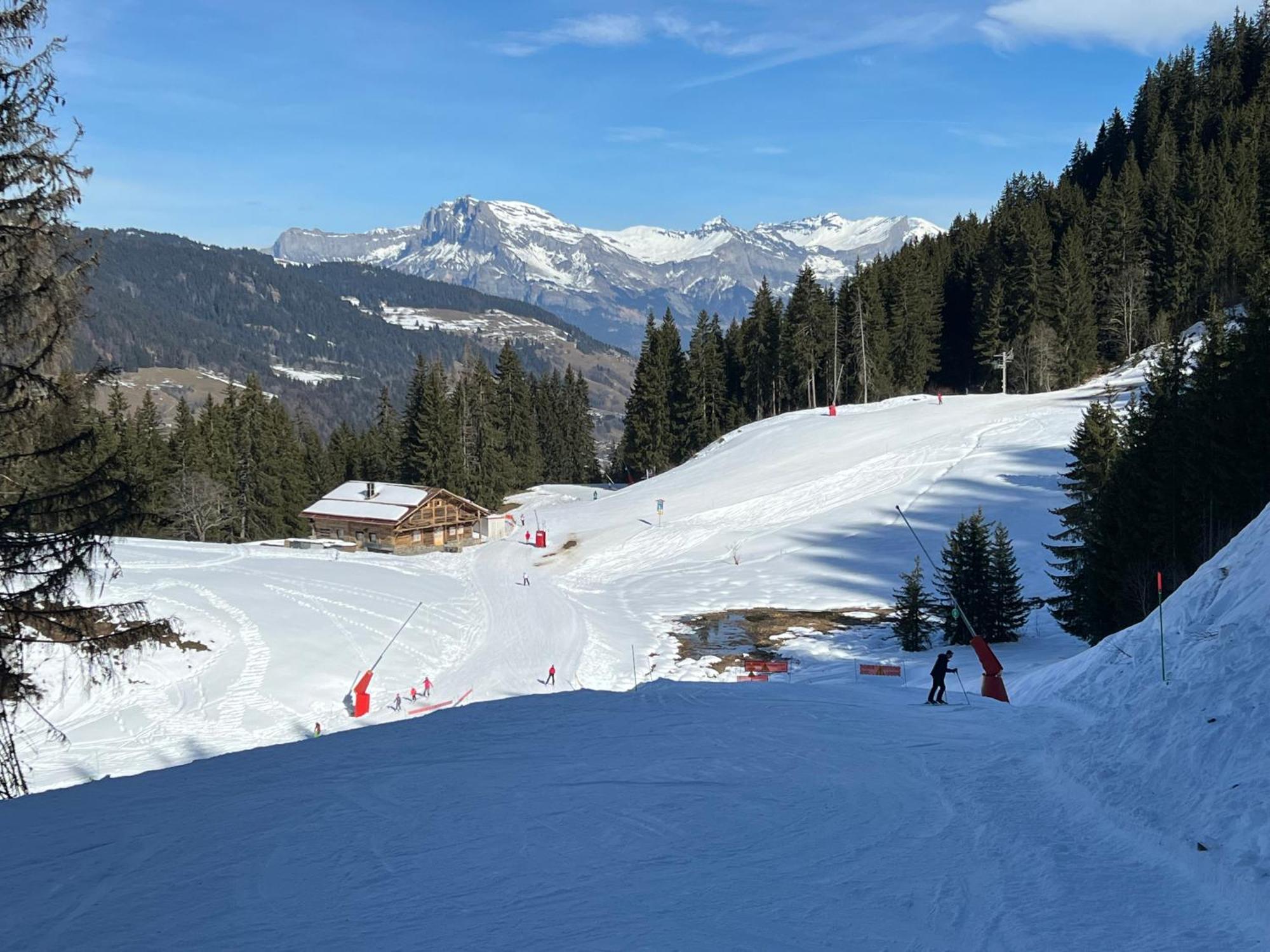Praz Sur Arly - Proche Des Pistes Et De Megeve Leilighet Eksteriør bilde